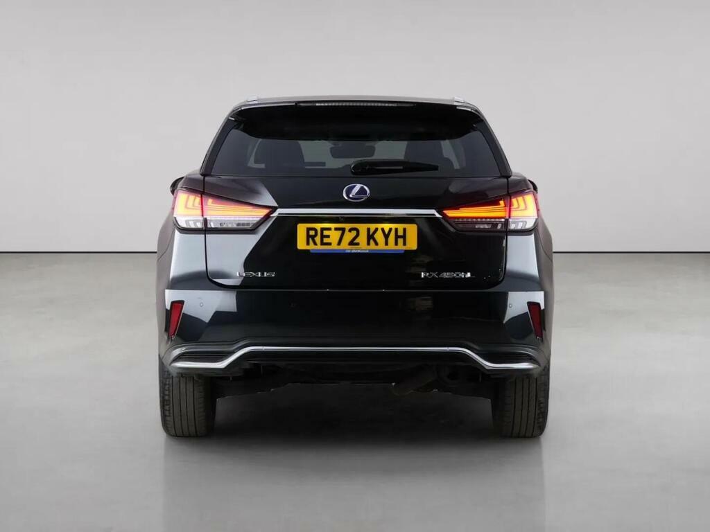 Lexus RX 3.5 450H V6 F Sport E-cvt 4Wd Euro 6 Ss Blue #7