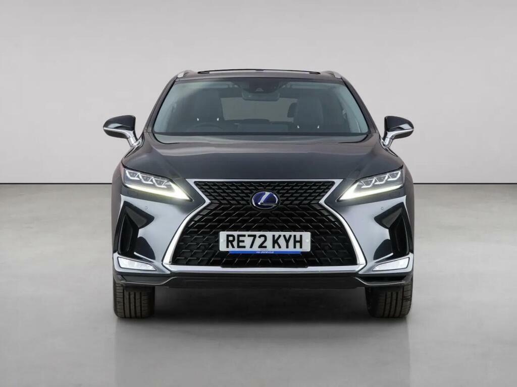 Lexus RX 3.5 450H L V6 Premium E-cvt 4Wd Euro 6 Ss Black #5