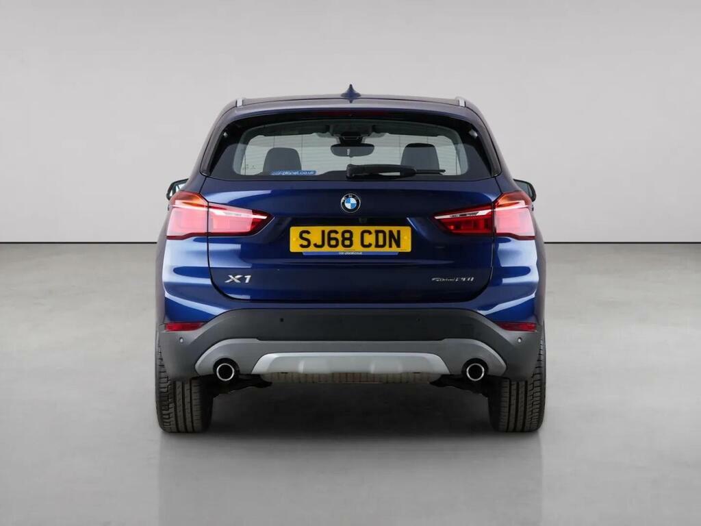 BMW X1 2.0 20I Xline Dct Sdrive Euro 6 Ss Blue #6