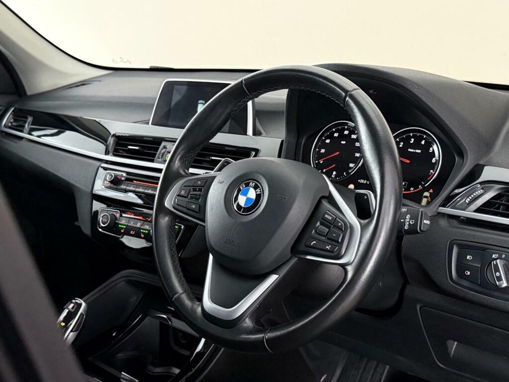 BMW X1 2.0 20I Xline Dct Sdrive Euro 6 Ss Blue #3