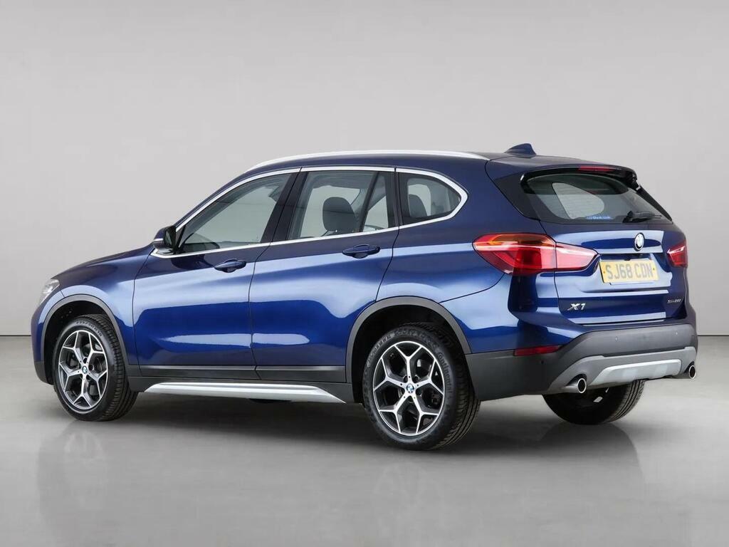 BMW X1 2.0 20I Xline Dct Sdrive Euro 6 Ss Blue #4