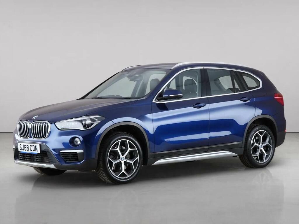BMW X1 2.0 20I Xline Dct Sdrive Euro 6 Ss Blue #2