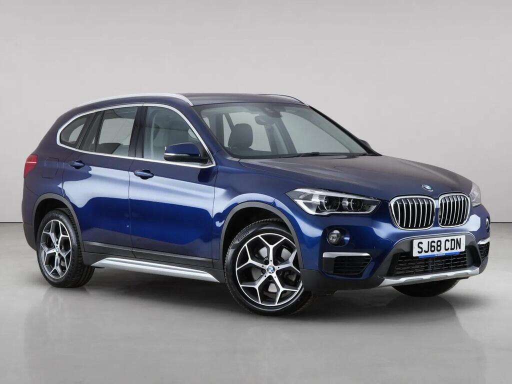 BMW X1 2.0 20I Xline Dct Sdrive Euro 6 Ss Blue