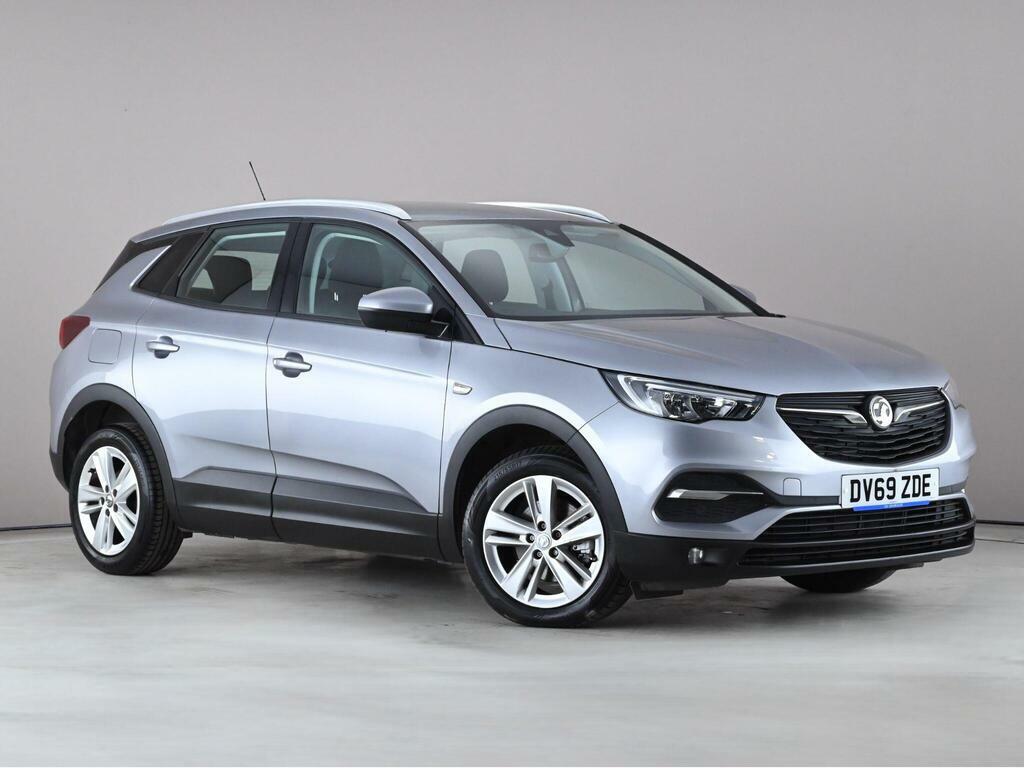 Vauxhall Grandland X 1.2 Turbo Se Euro 6 Ss Grey