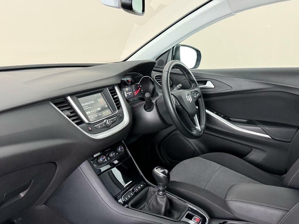 Vauxhall Grandland X 1.2 Turbo Se Euro 6 Ss Grey #4
