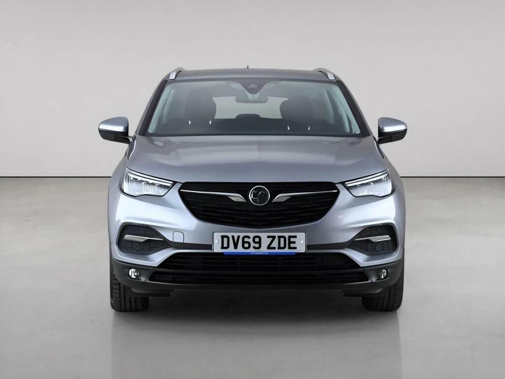 Vauxhall Grandland X 1.2 Turbo Se Euro 6 Ss Grey #5