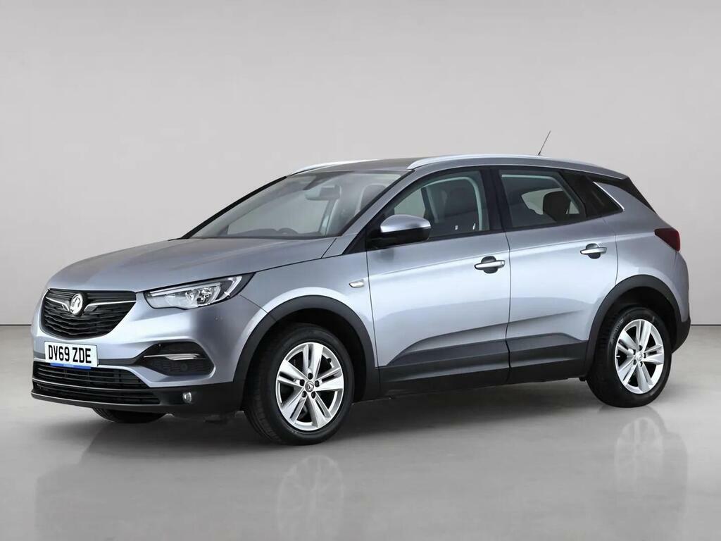 Vauxhall Grandland X 1.2 Turbo Se Euro 6 Ss Grey #2