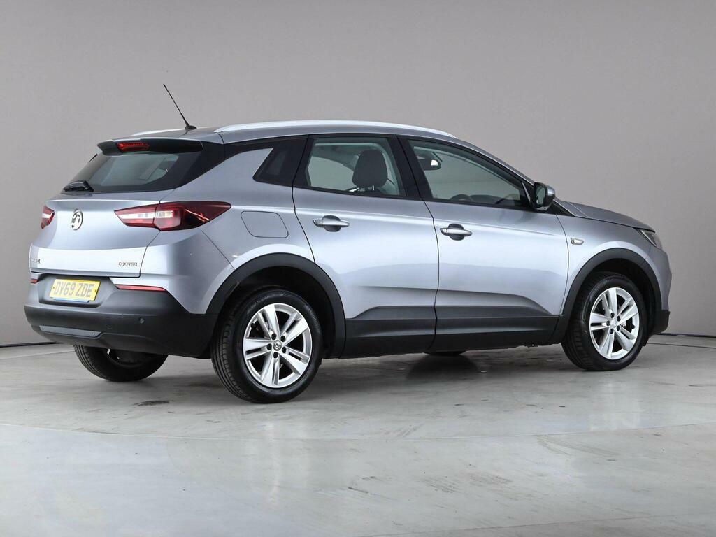 Vauxhall Grandland X 1.2 Turbo Se Euro 6 Ss Grey #6