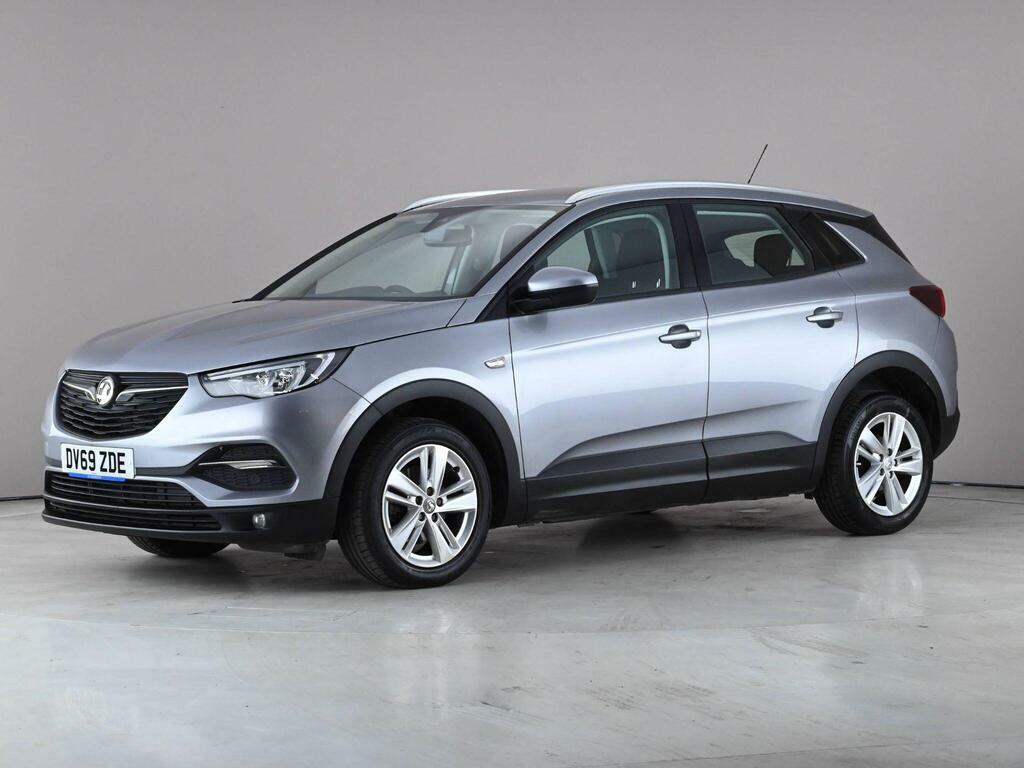 Vauxhall Grandland X 1.2 Turbo Se Euro 6 Ss Grey #2