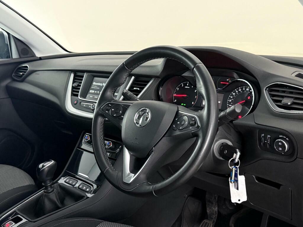 Vauxhall Grandland X 1.2 Turbo Se Euro 6 Ss Grey #3