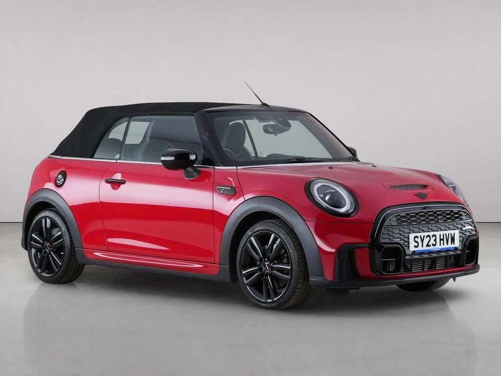 Mini Convertible 2.0 Cooper S Sport Steptronic Euro 6 Ss Red #5