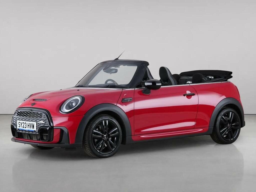 Mini Convertible 2.0 Cooper S Sport Steptronic Euro 6 Ss Red #2