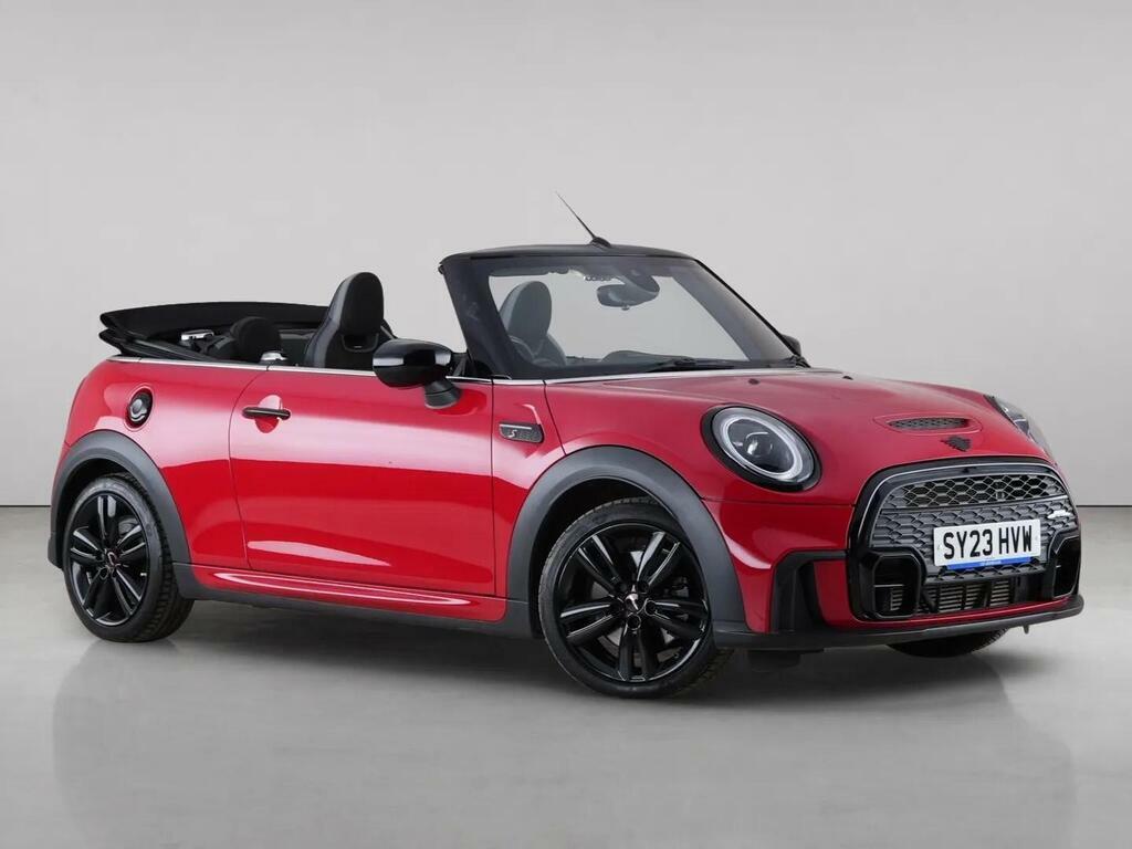 Mini Convertible 2.0 Cooper S Sport Steptronic Euro 6 Ss Red