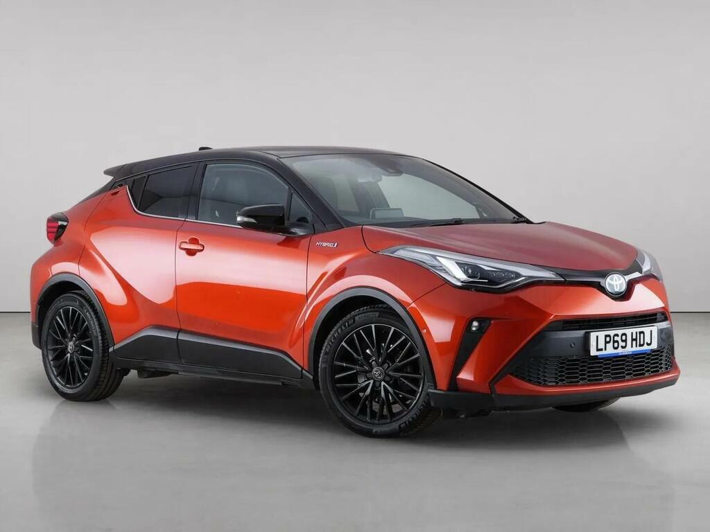 Toyota C-Hr 2.0 Vvt-h Orange Edition Cvt Euro 6 Ss Orange