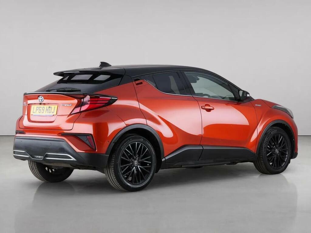 Toyota C-Hr 2.0 Vvt-h Orange Edition Cvt Euro 6 Ss Orange #6