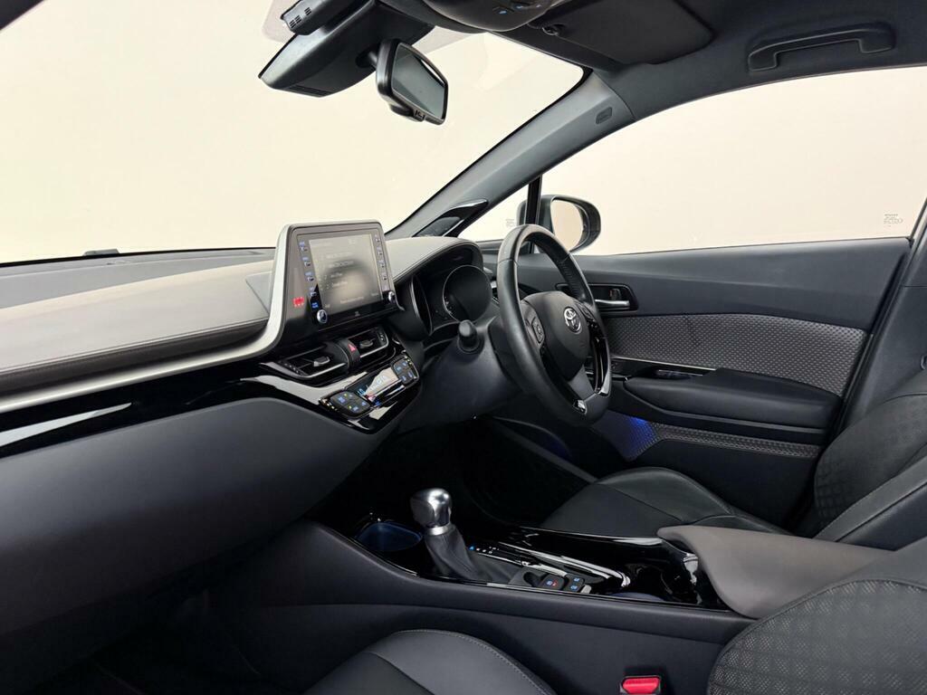 Toyota C-Hr 2.0 Vvt-h Orange Edition Cvt Euro 6 Ss Orange #4
