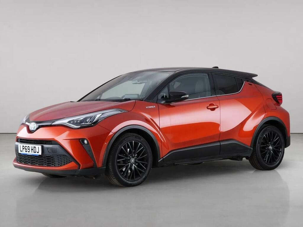 Toyota C-Hr 2.0 Vvt-h Orange Edition Cvt Euro 6 Ss Orange #2