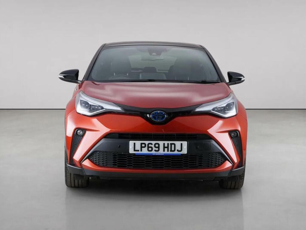 Toyota C-Hr 2.0 Vvt-h Orange Edition Cvt Euro 6 Ss Orange #5