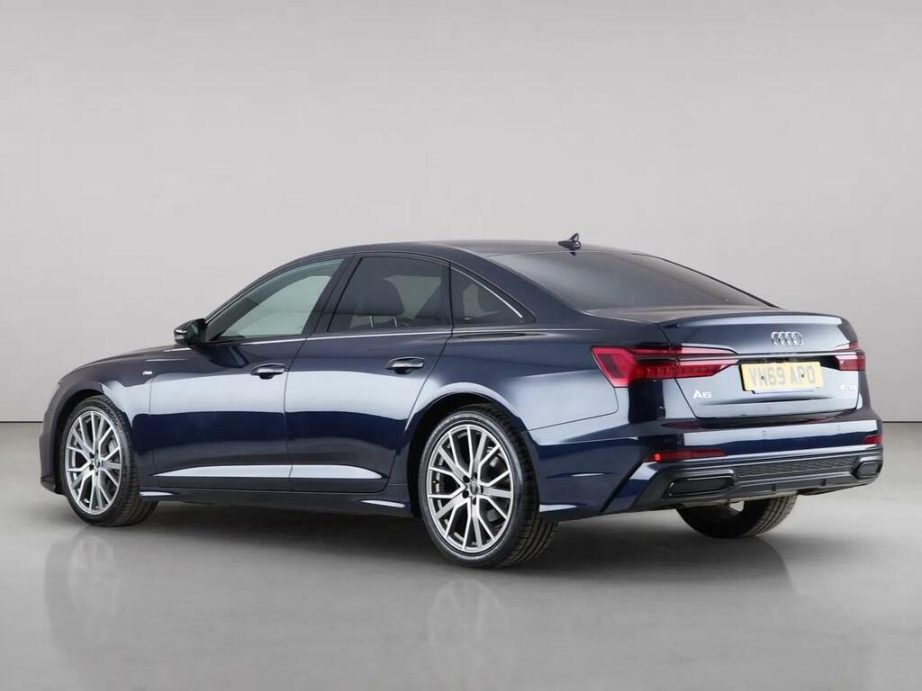Audi A6 Saloon 2.0 Tdi 40 Black Edition S Tronic Euro 6 Ss Blue #5