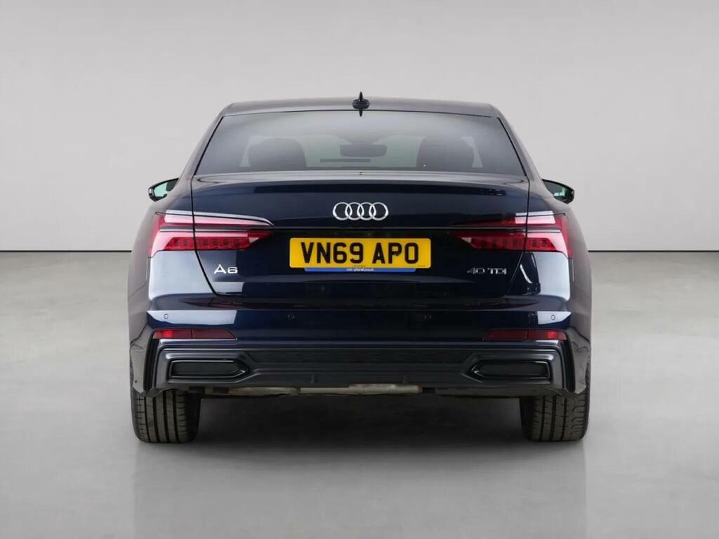 Audi A6 Saloon 2.0 Tdi 40 Black Edition S Tronic Euro 6 Ss Blue #6