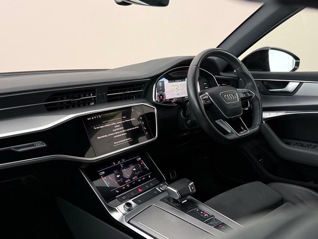 Audi A6 Saloon 2.0 Tdi 40 Black Edition S Tronic Euro 6 Ss Blue #4