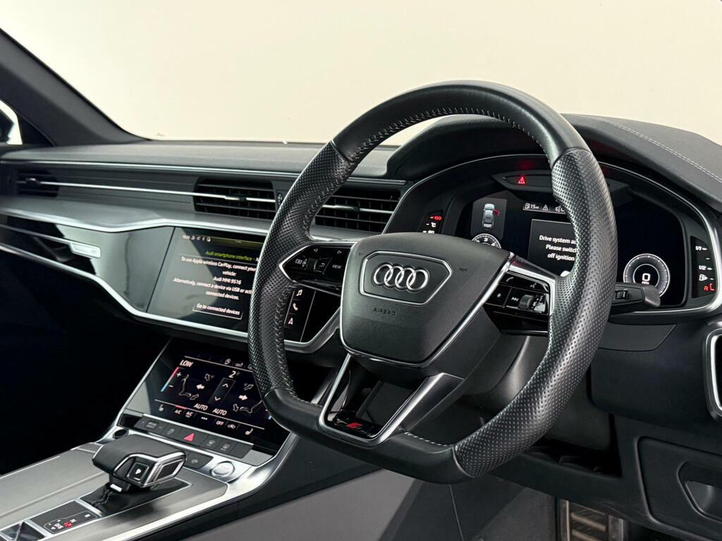 Audi A6 Saloon 2.0 Tdi 40 Black Edition S Tronic Euro 6 Ss Blue #3