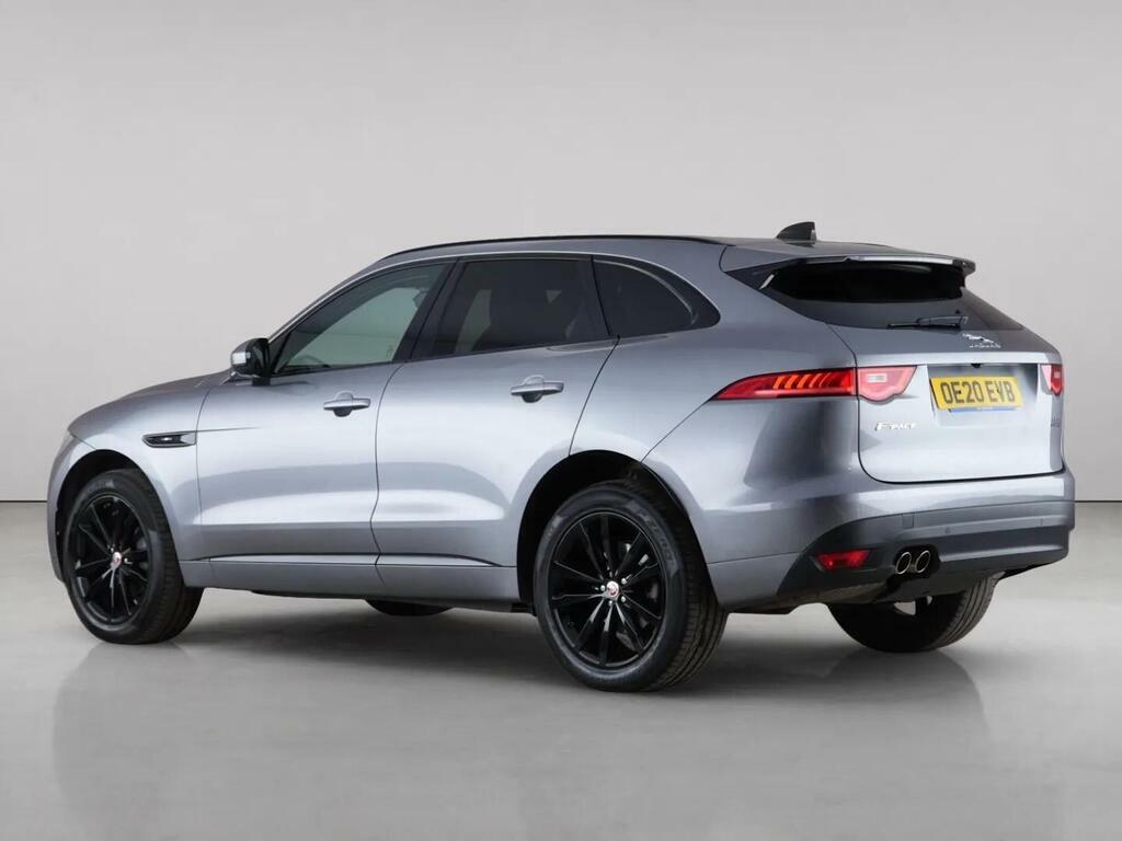 Jaguar F-Pace 2.0 D180 Chequered Flag Awd Euro 6 Ss OE20EVB Grey #6