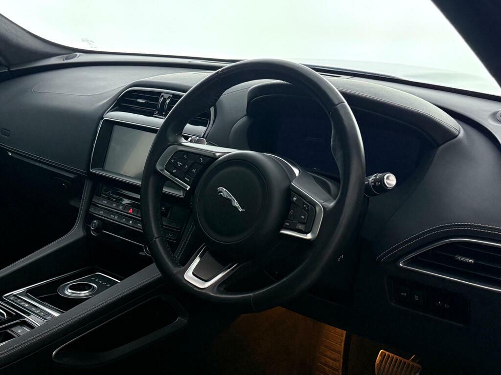 Jaguar F-Pace 2.0 D180 Chequered Flag Awd Euro 6 Ss OE20EVB Grey #3