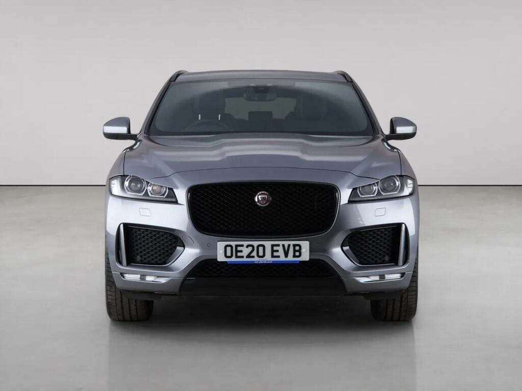 Jaguar F-Pace 2.0 D180 Chequered Flag Awd Euro 6 Ss OE20EVB Grey #5