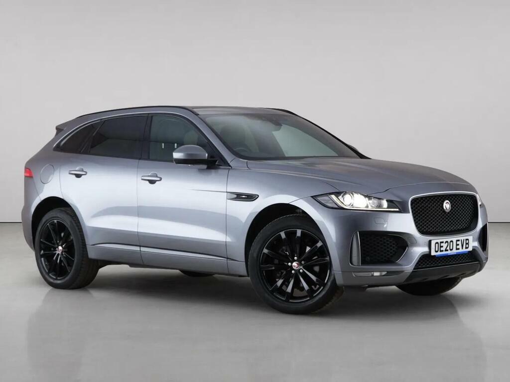 Jaguar F-Pace 2.0 D180 Chequered Flag Awd Euro 6 Ss Grey