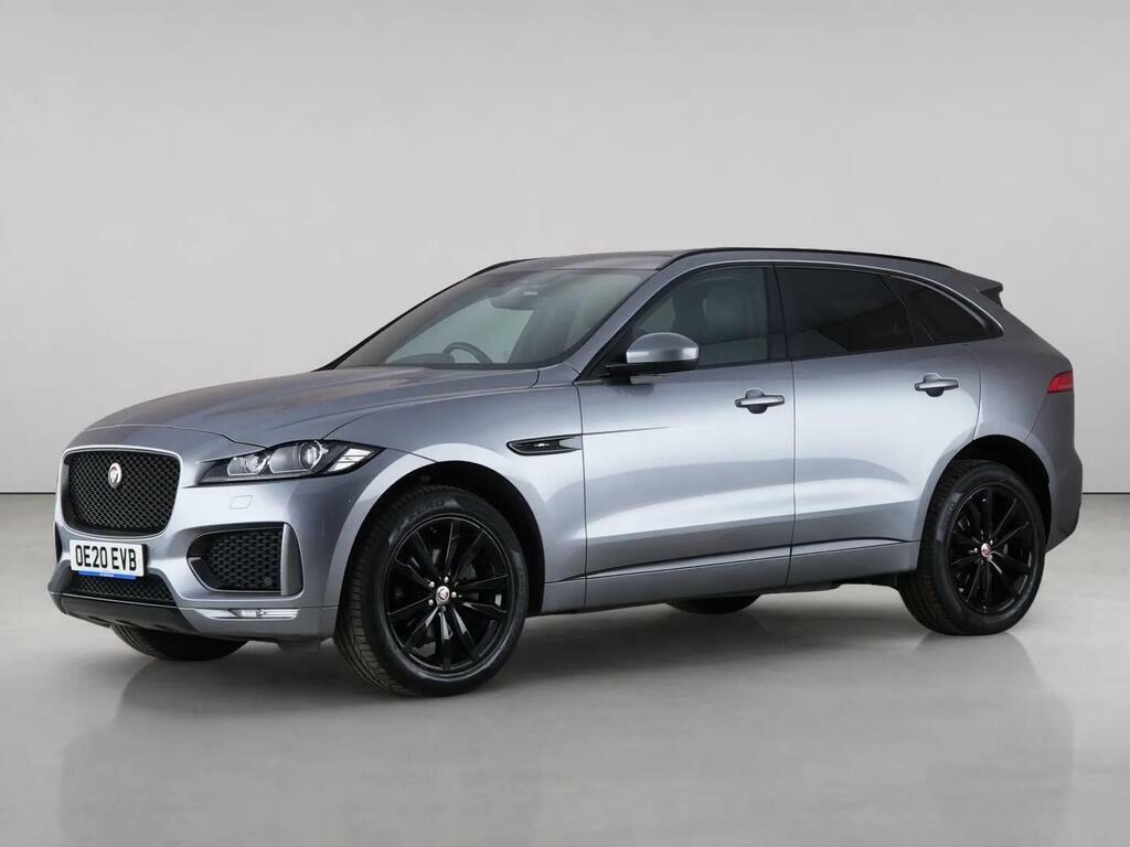 Jaguar F-Pace 2.0 D180 Chequered Flag Awd Euro 6 Ss OE20EVB Grey #2
