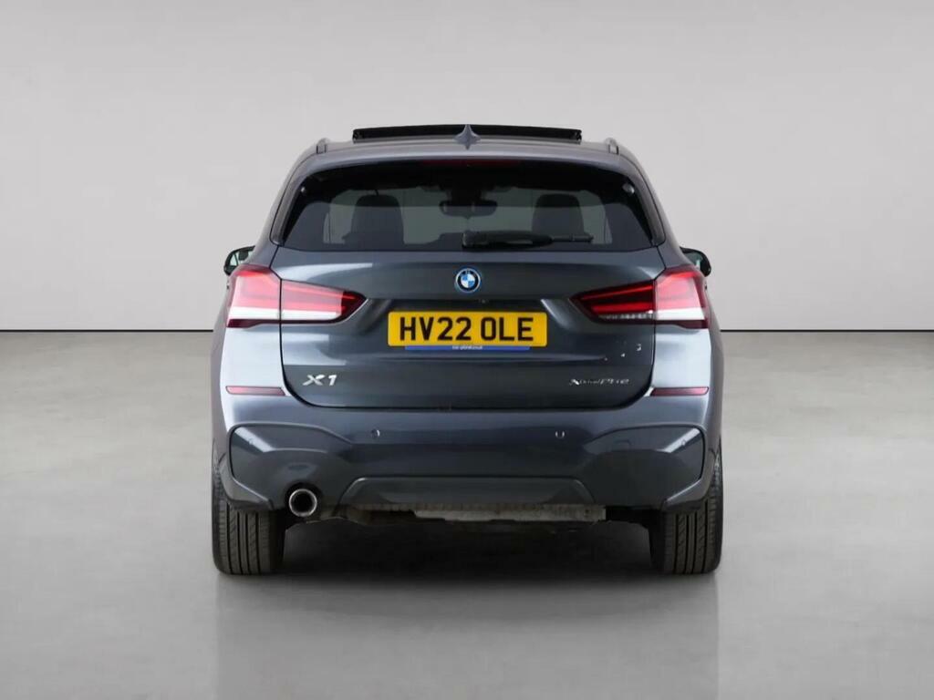 BMW X1 2.0 23I Mht Xline Premier Pro Dct Xdrive Euro 6 Black #7