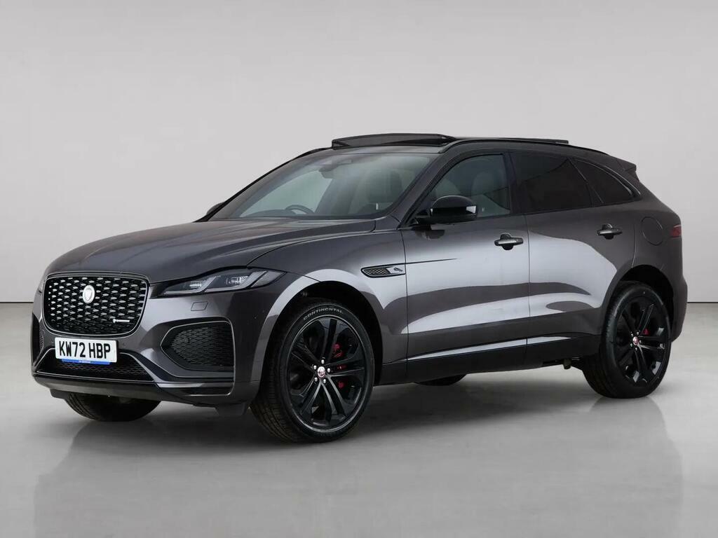 Jaguar F-Pace 2.0 P400e 17.1Kwh R-dynamic Black Awd Euro 6 Grey #2