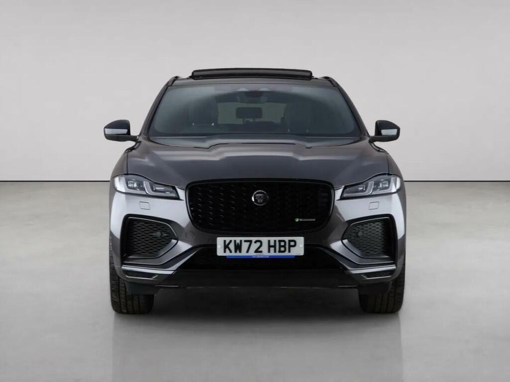 Jaguar F-Pace 2.0 P400e 17.1Kwh R-dynamic Black Awd Euro 6 Grey #5