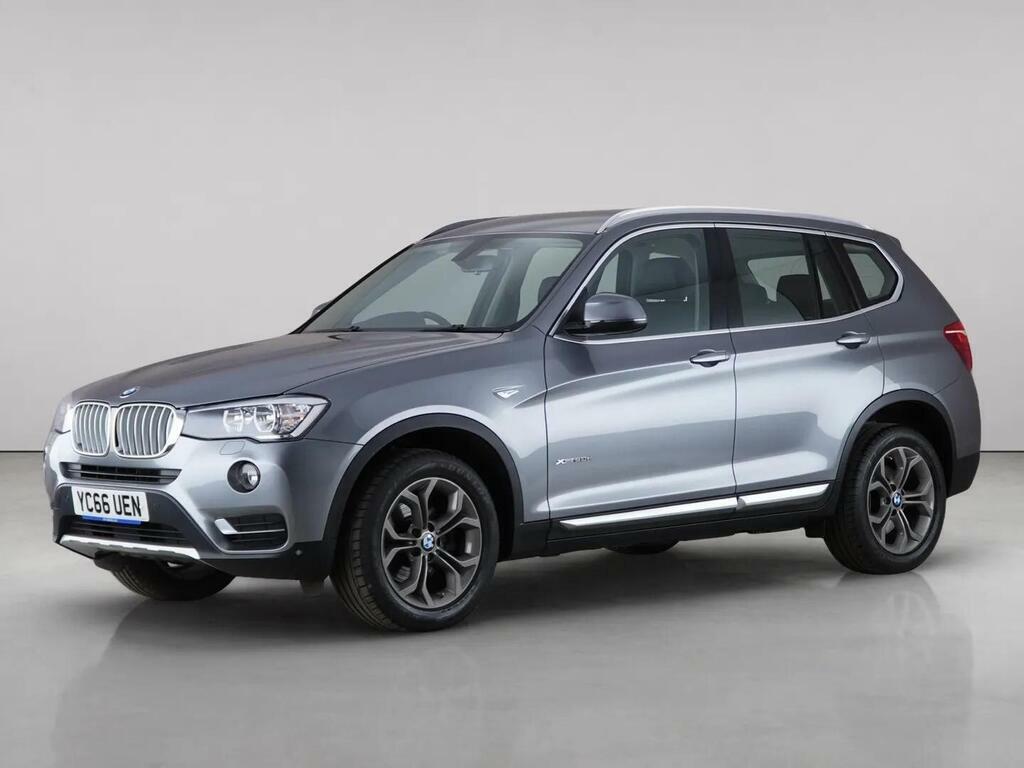 BMW X3 2.0 20D Xline Xdrive Euro 6 Ss Grey #2