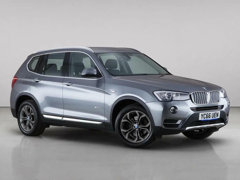 BMW X3 2.0 20D Xline Xdrive Euro 6 Ss Grey