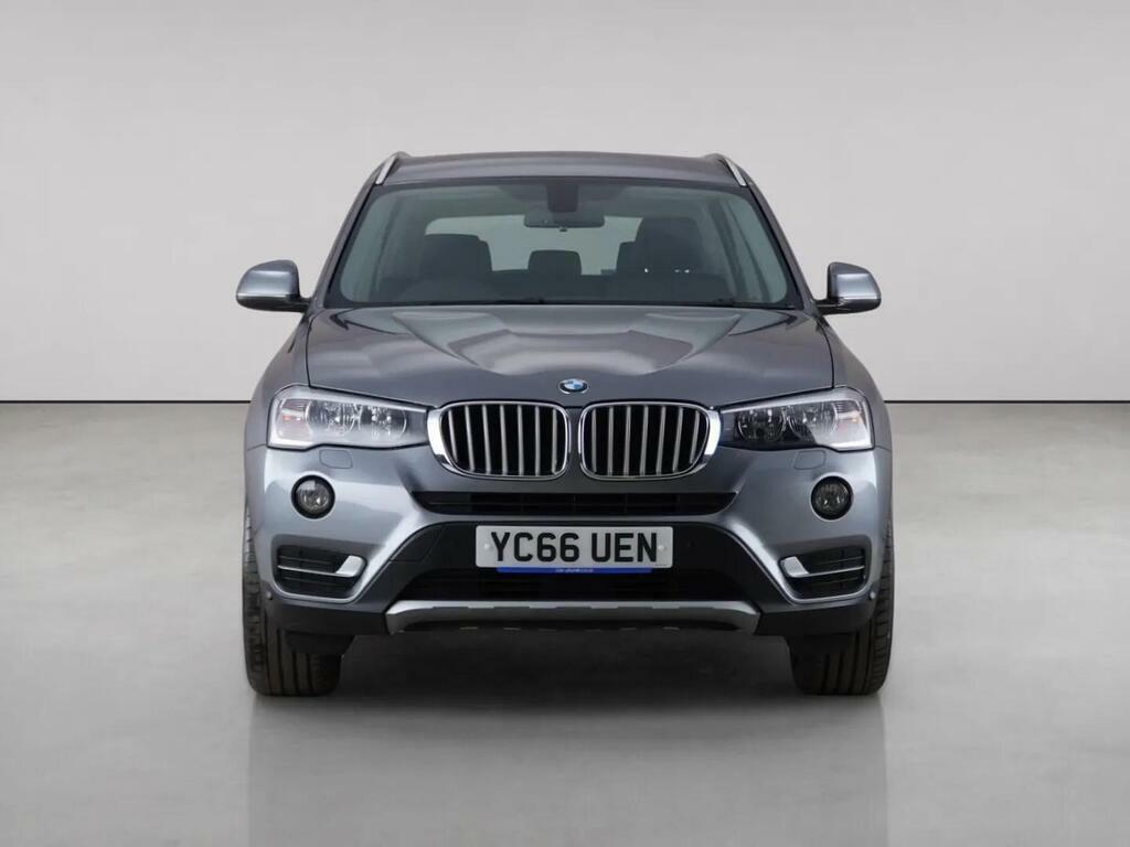 BMW X3 2.0 20D Xline Xdrive Euro 6 Ss Grey #5