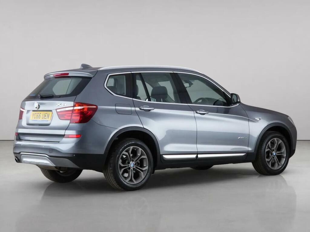 BMW X3 2.0 20D Xline Xdrive Euro 6 Ss Grey #6