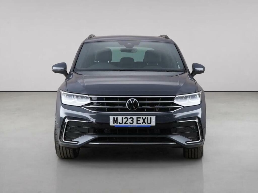Volkswagen Tiguan 1.5 Tsi R-line Dsg Euro 6 Ss MJ23EXU Grey #5