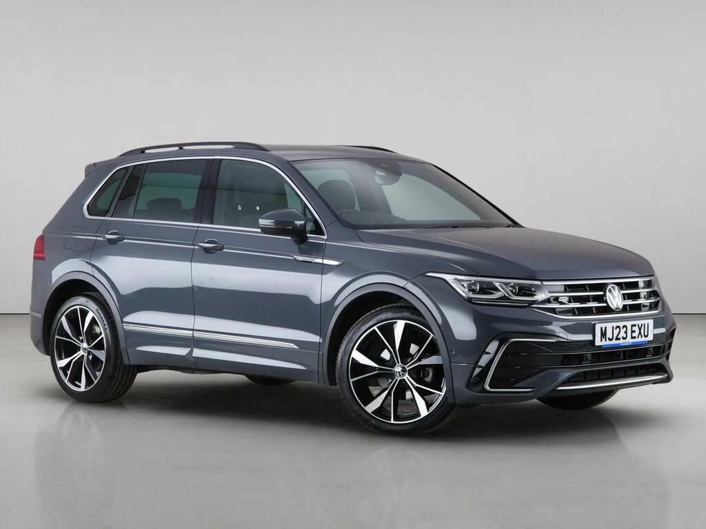 Volkswagen Tiguan 1.5 Tsi R-line Dsg Euro 6 Ss Grey