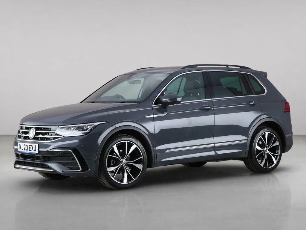 Volkswagen Tiguan 1.5 Tsi R-line Dsg Euro 6 Ss MJ23EXU Grey #2