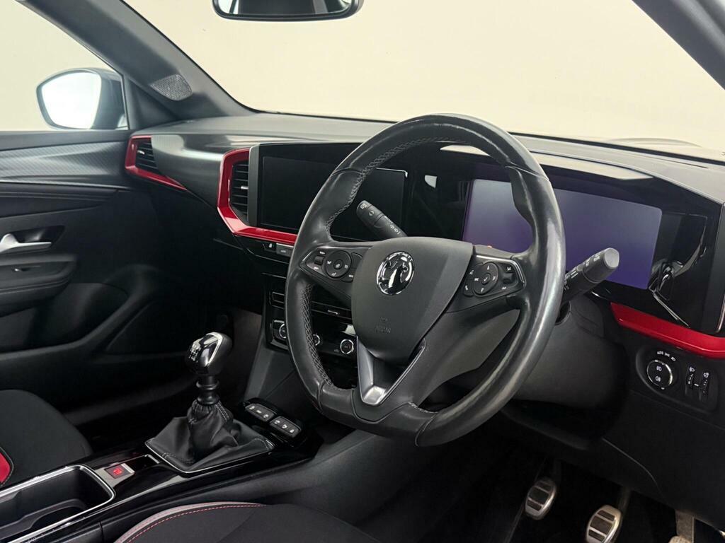 Vauxhall Mokka 1.2 Turbo Gs Line Euro 6 Ss AO72SXL Black #3
