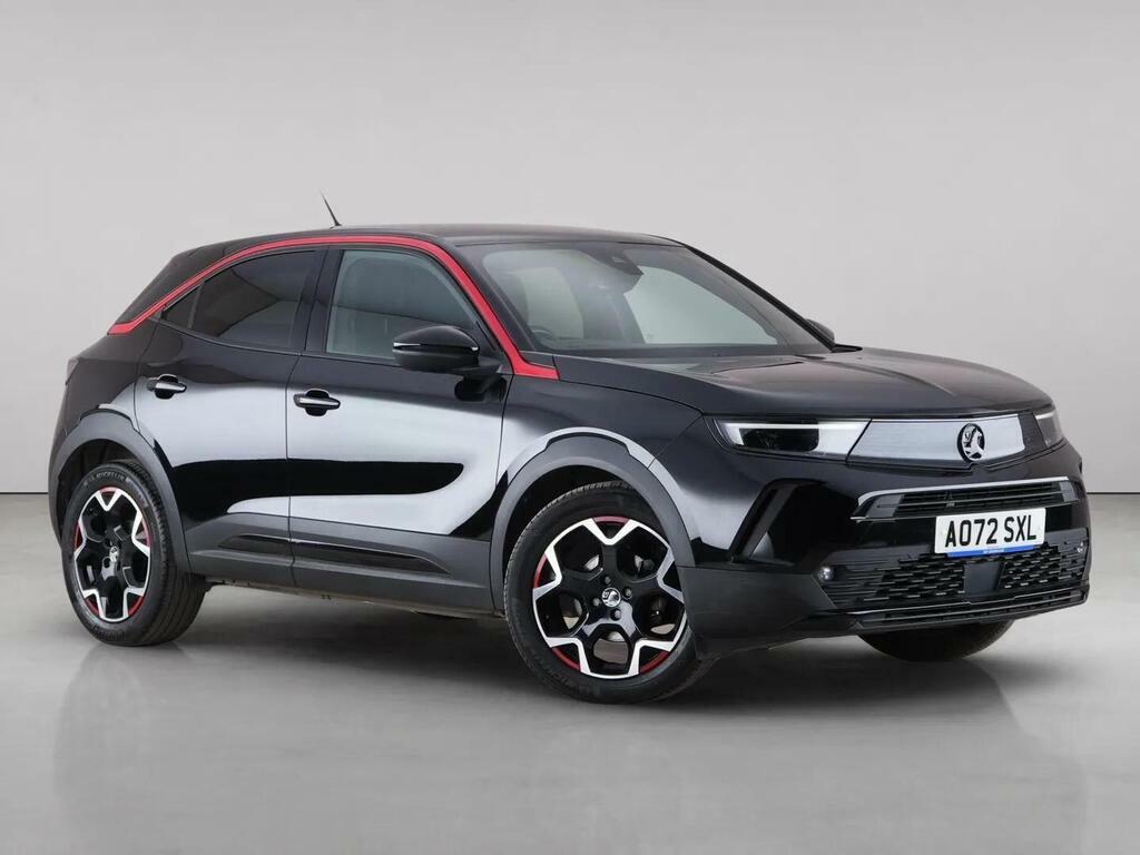 Vauxhall Mokka 1.2 Turbo Gs Line Euro 6 Ss Black