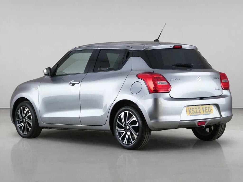 Suzuki Swift 1.2 Dualjet Mhev Sz-l Euro 6 Ss KS22VEO Silver #6