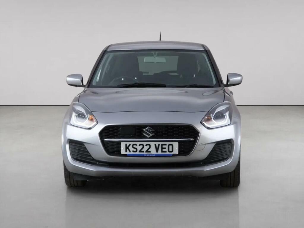 Suzuki Swift 1.2 Dualjet Mhev Sz-l Euro 6 Ss KS22VEO Silver #5