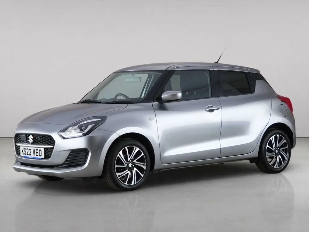 Suzuki Swift 1.2 Dualjet Mhev Sz-l Euro 6 Ss KS22VEO Silver #2