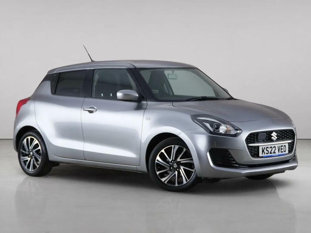 Suzuki Swift 1.2 Dualjet Mhev Sz-l Euro 6 Ss KS22VEO Silver