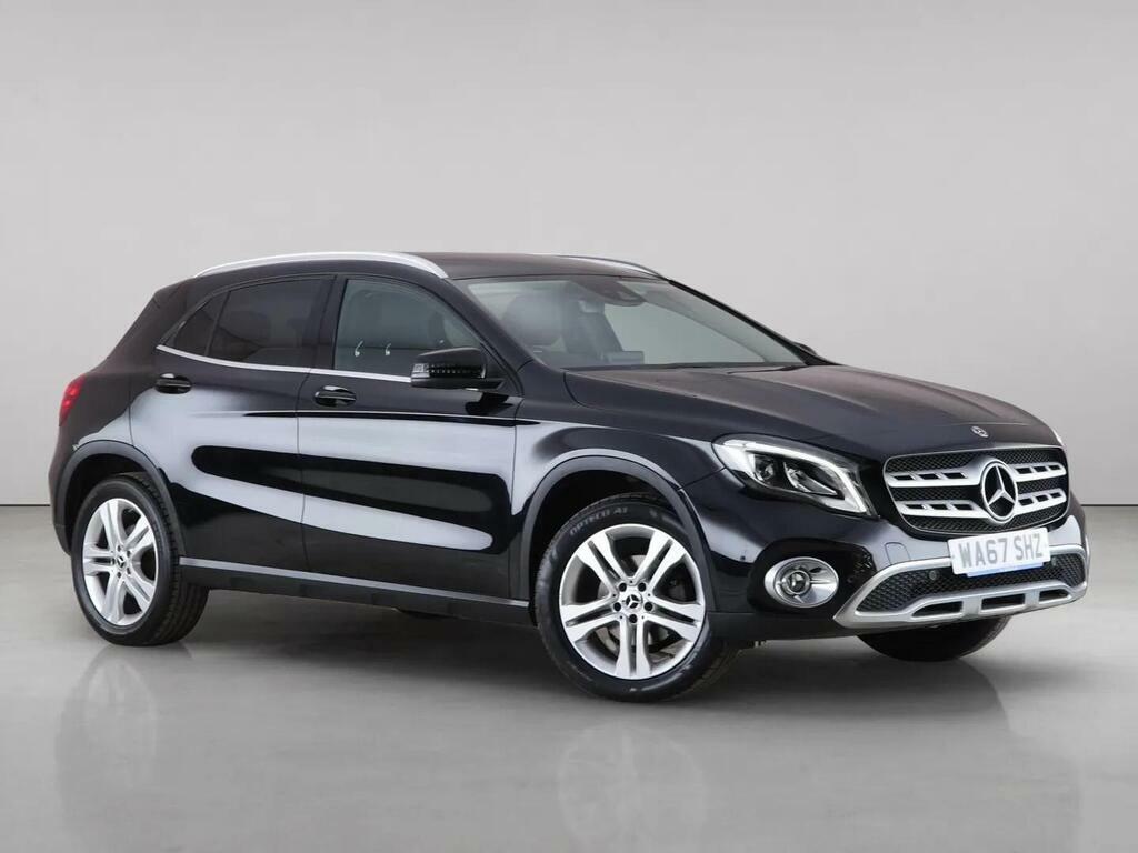 Mercedes-Benz GLA Class 2.1 Gla200d Sport Premium Euro 6 Ss Black
