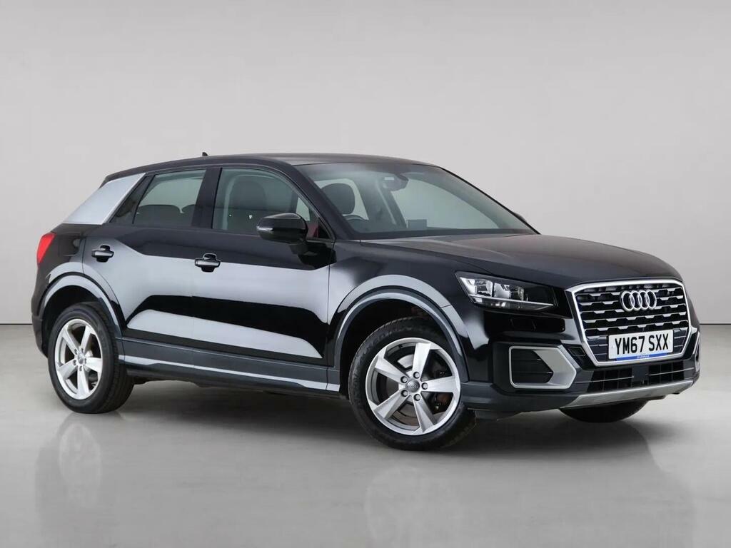 Audi Q2 1.4 Tfsi Cod Sport Euro 6 Ss Black