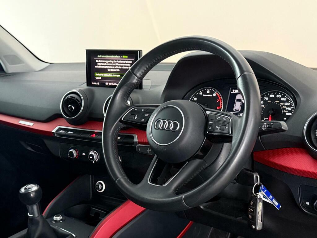 Audi Q2 1.4 Tfsi Cod Sport Euro 6 Ss YM67SXX Black #3
